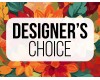 Fall Designer's Choice 